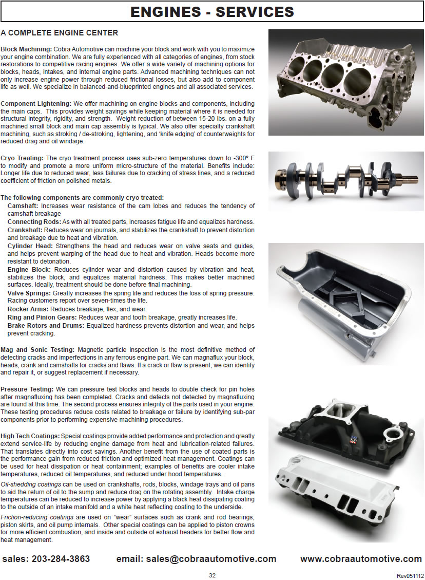 Engines - catalog page 32